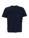 Theory Sarior Crewneck Tee In Blue