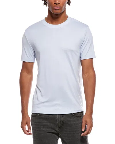Theory Sarior Modal-blend Jersey T-shirt In Blue