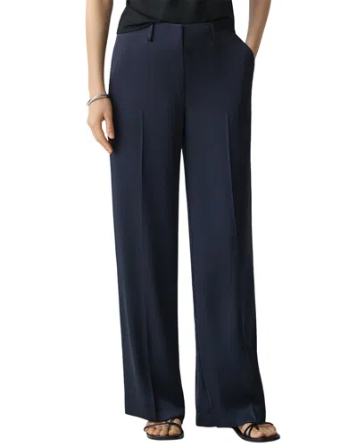 THEORY DNU THEORY SATIN CLASSIC PANT