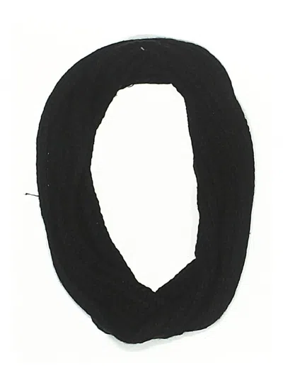 Pre-owned Theory Scarf In Black
