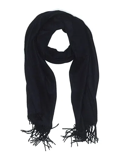Pre-owned Theory Scarf In Black