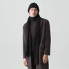 Theory Scarf In Cashmere In Black
