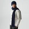 Theory Scarf In Cashmere In Blue