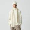 Theory Scarf In Cashmere In White