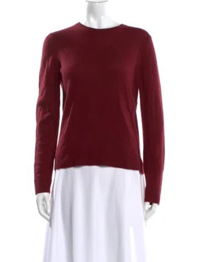 Pre-owned Theory Scoop Neck Sweater In Brown