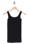 Theory Scoop Neck Tank In Black