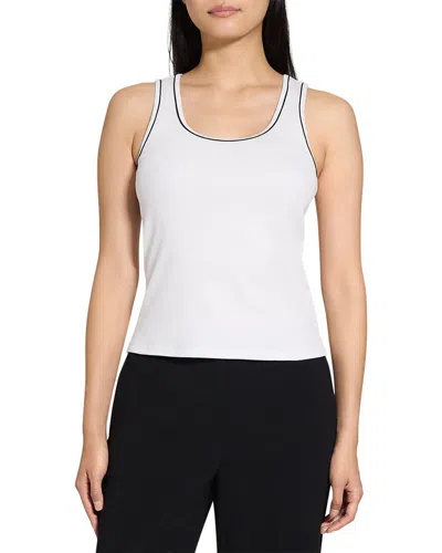 THEORY THEORY SCOOP NECK TANK