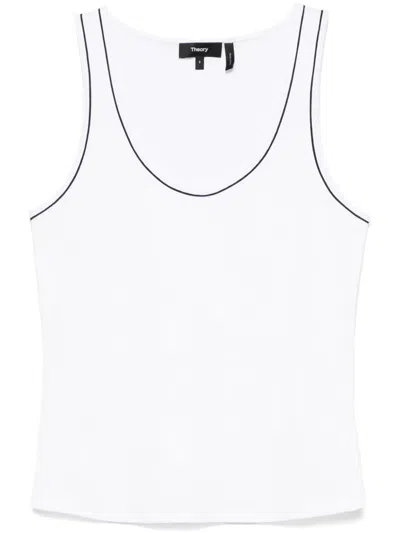 THEORY SCOOP-NECK TANK TOP