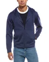 Theory Scuba Hoodie In Blue
