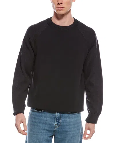 THEORY SCUBA WOOL-BLEND SWEATSHIRT