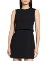 Theory Sculpted Lyr Dress