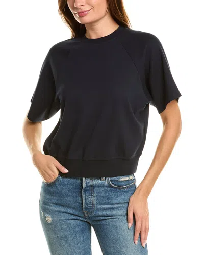 Theory Seam Sweatshirt In Blue