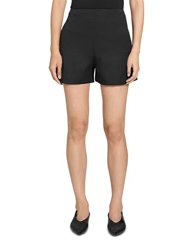 THEORY COTTON STRETCH CHINO SHORTS