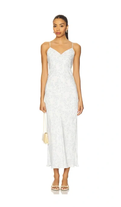 Theory Seamed Slip Dress