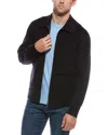Theory Sean Wool & Cashmere-blend Jacket In Black
