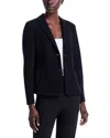 Theory Shaped Blazer In Black