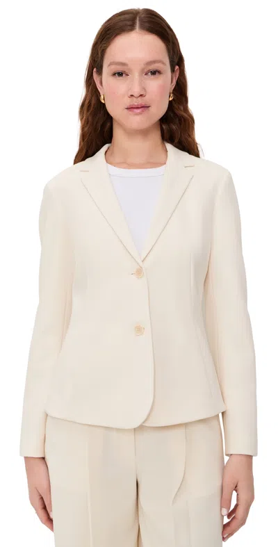Theory Shaped Blazer Rice In Neutral