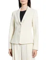 Theory Shaped Blazer In White