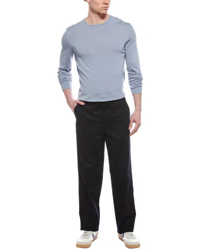 Theory Sharp Twill Pant In Blue