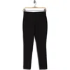 Theory Shawn Pull-on Ponte Pants In Black