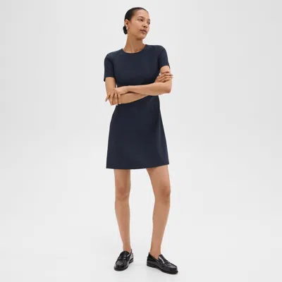 THEORY SHEATH DRESS IN GOOD WOOL