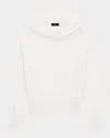 Theory Sheer Blouson Hoodie