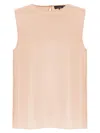 Theory Shell Top In Pink