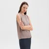 Theory Shell Top In Silk Georgette In Cinder