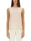 Theory Shell Top In Pink