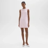 Theory Shift Dress In Admiral Crepe In Bloom