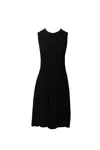 Theory K. Preci Sleeveless Sheath Dress In Black