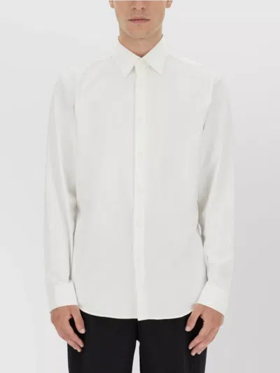 THEORY SHIRT BUTTON-DOWN COLLAR LONG SLEEVES