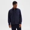 Theory Shirt Jacket In Neoteric In Navy