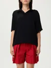 Theory Textured Popover Camp Shirt In Gold
