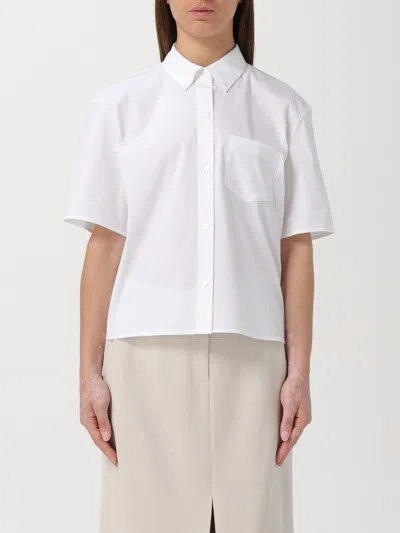 Theory Shirt  Woman Color White