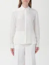 Theory Shirt In Weiss