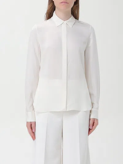 THEORY SHIRT THEORY WOMAN COLOR WHITE,409058001