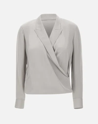 Theory Shirts In Grey