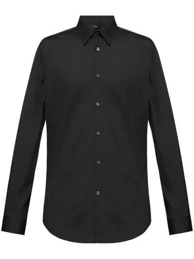 Theory Shirts In Animal Print