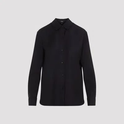 Theory Shirts Blue