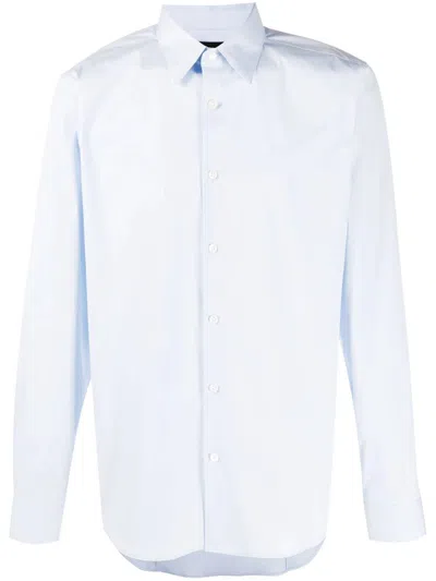 Theory Shirts In Blue