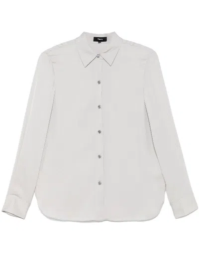 THEORY THEORY 'N STRAIGHT' SHIRT