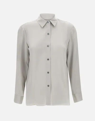 Theory Shirts In Grey