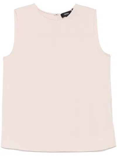 Theory Shirts In Pink