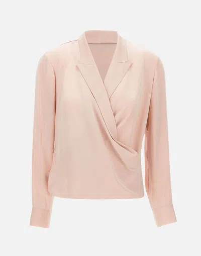 Theory Shirts In Pink