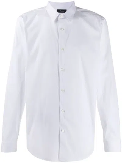 Theory Shirts In White