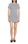 Theory Short-sleeve A-line Mini Dress