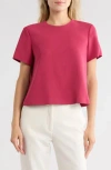 Theory Short Sleeve A-line Top