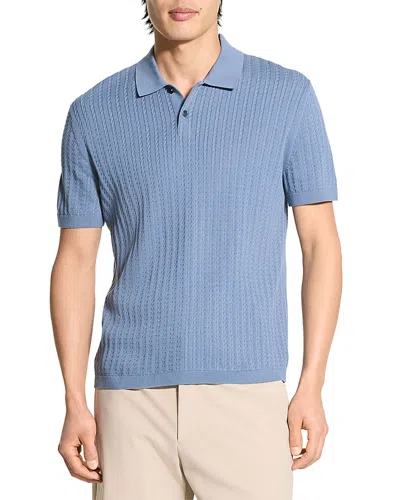 Theory Short Sleeve Cable Polo