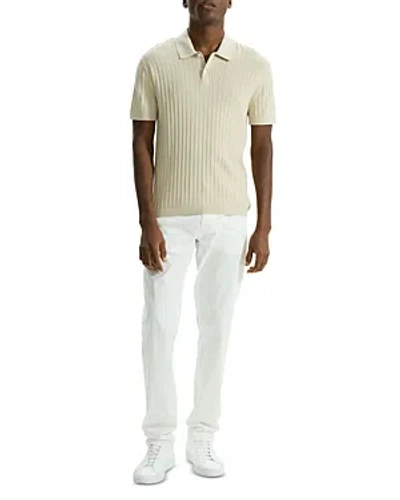 THEORY SHORT SLEEVE CABLE POLO